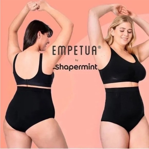 EMPETUA High Waisted Shaper Panty Black Size XL/XXL NWT 54001 - Picture 3 of 10